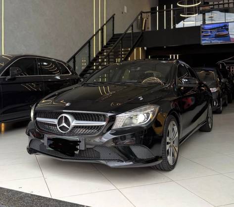 MERCEDES-BENZ CLA 200 1.6 FIRST EDITION TURBO GASOLINA 4P AUTOMATIZADO